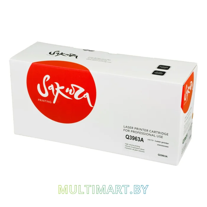 Картридж Sakura Printing SAQ3963A